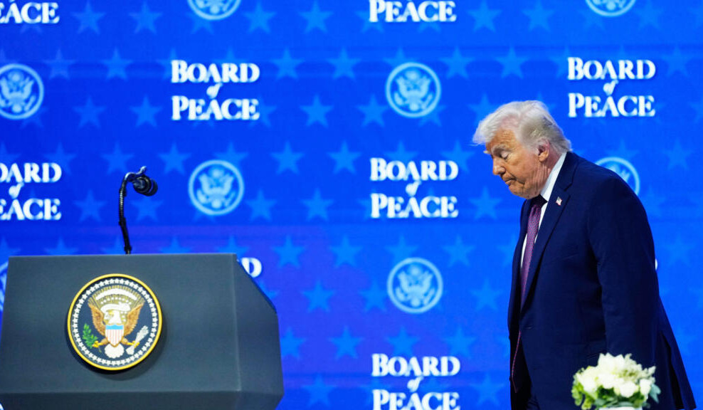 First meeting of Board of Peace begins in Washington