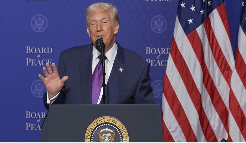 Trump says US will give UN money to make it stronger, more viable