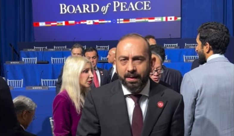 Armenia is resolute in its efforts to contribute to consolidation of peace: Mirzoyan