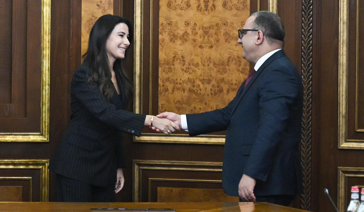 Tigran Khachatryan and Minister of Economy of Georgia exchanged views on regional connectivity programs