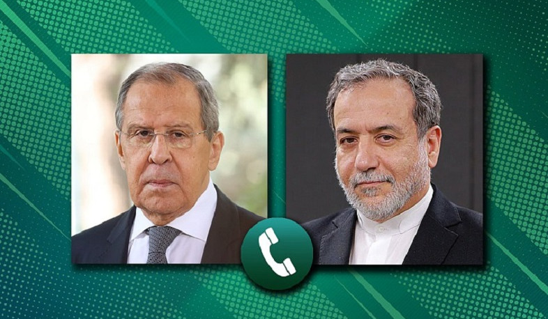 Lavrov discussed situation surrounding Iran's nuclear program with Araghchi