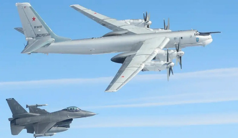 Russian fighter jets approach Alaska