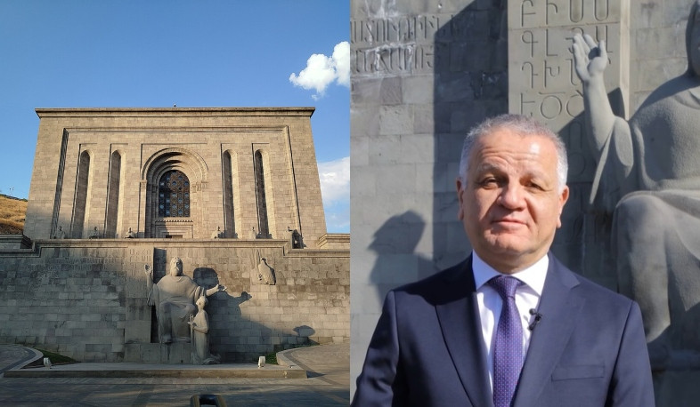 Spring is coming in Armenian: Vasilis Maragos congratulates International Mother Language Day in Armenian