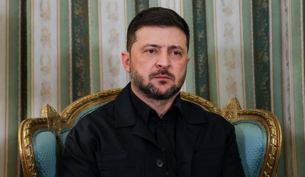 US and Russia demand that Ukraine withdraw forces from entire territory of Donbas: Zelensky