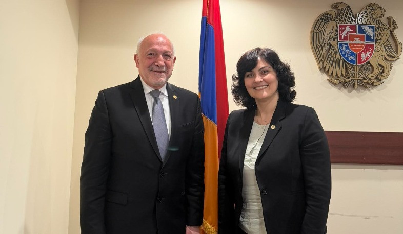 Armenian consuls in Los Angeles and Fresno discussed cooperation opportunities