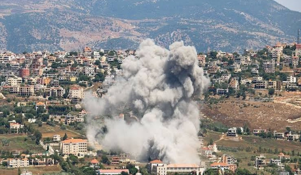 Israel launches airstrikes in eastern Lebanon