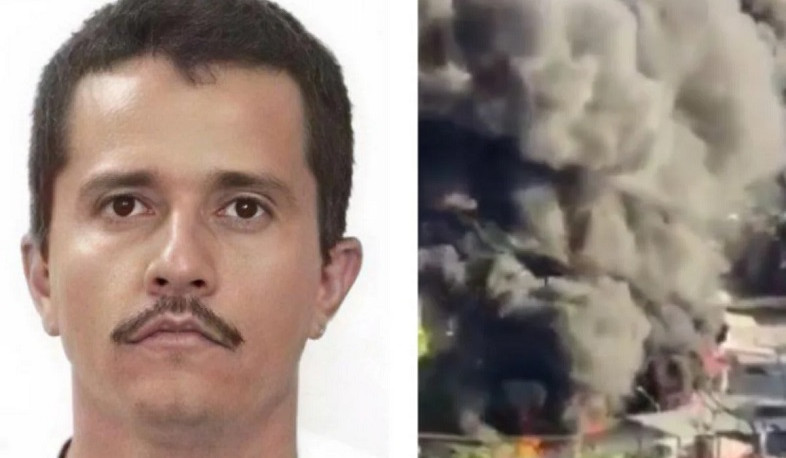 Mexico's most wanted drug lord 'El Mencho' killed in military operation