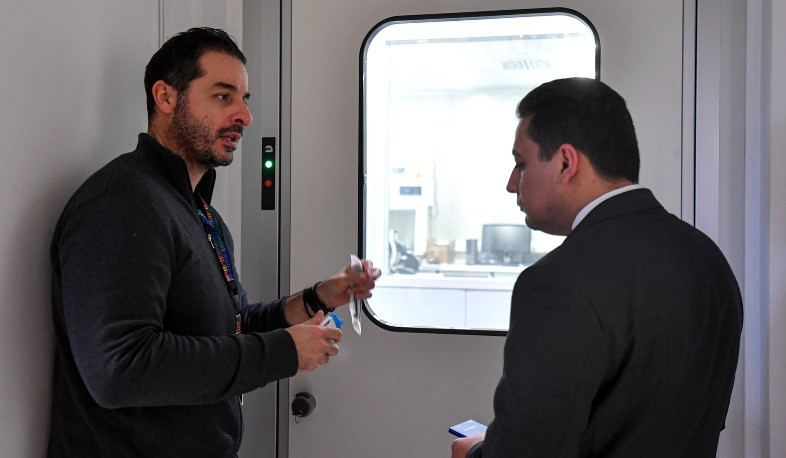 Armenia-Greece cooperation in field of DNA testing