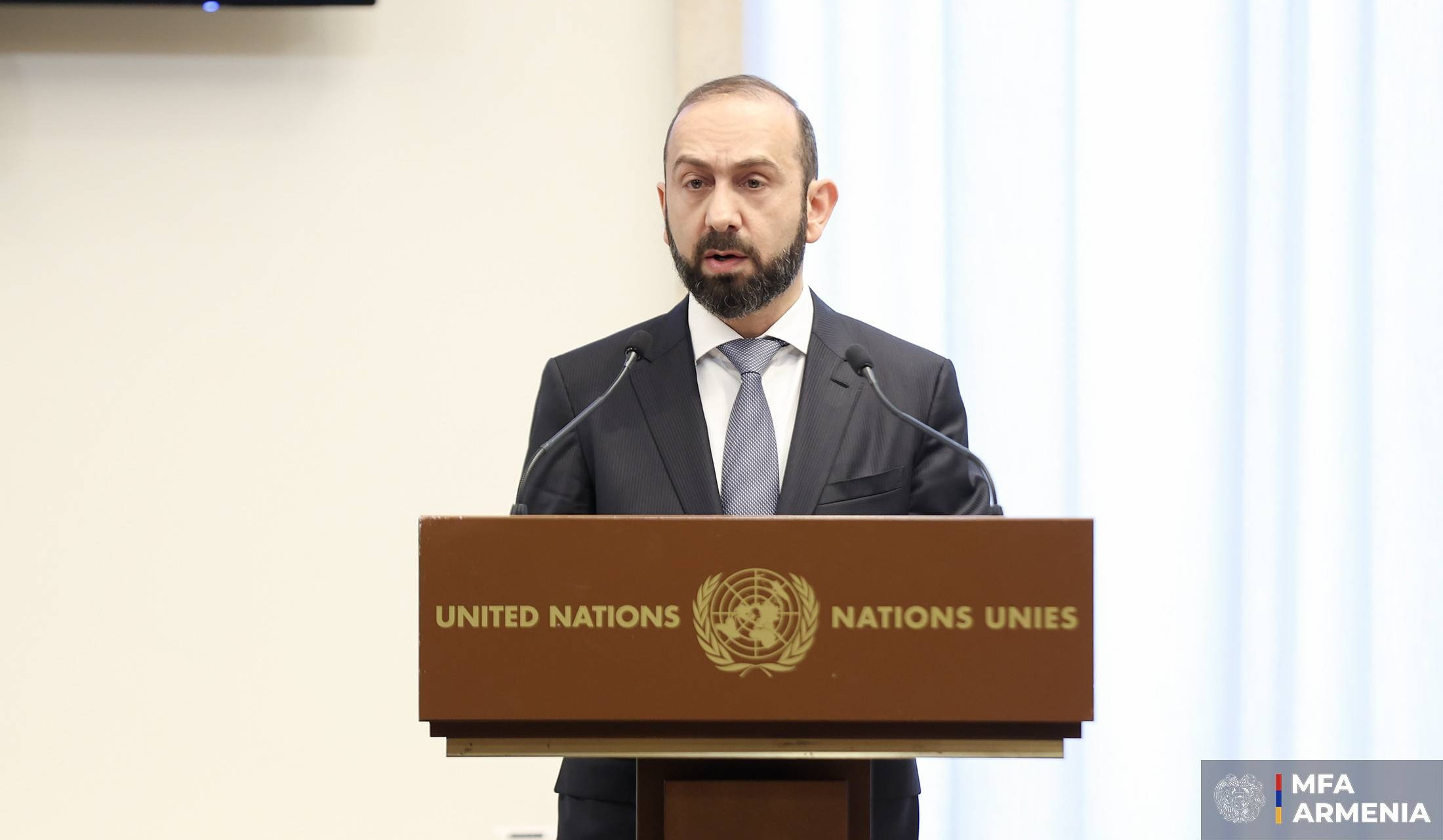 Safe and secure use of nuclear energy for peaceful purposes remains a priority of Armenia’s national policy, Mirzoyan