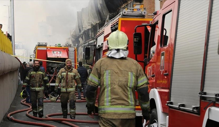 Four killed in Iranian military helicopter crash