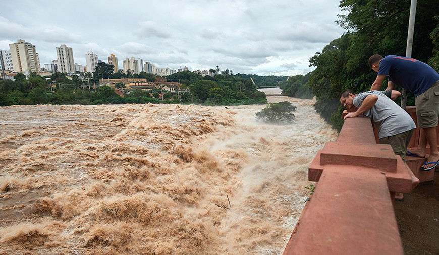At least 14 dead after heavy rains hit southeastern Brazil