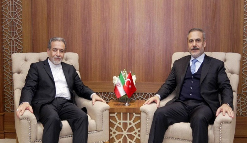 Araghchi and Fidan had a phone conversation