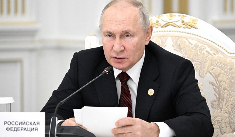 Putin holds meeting with Russian Security Council members