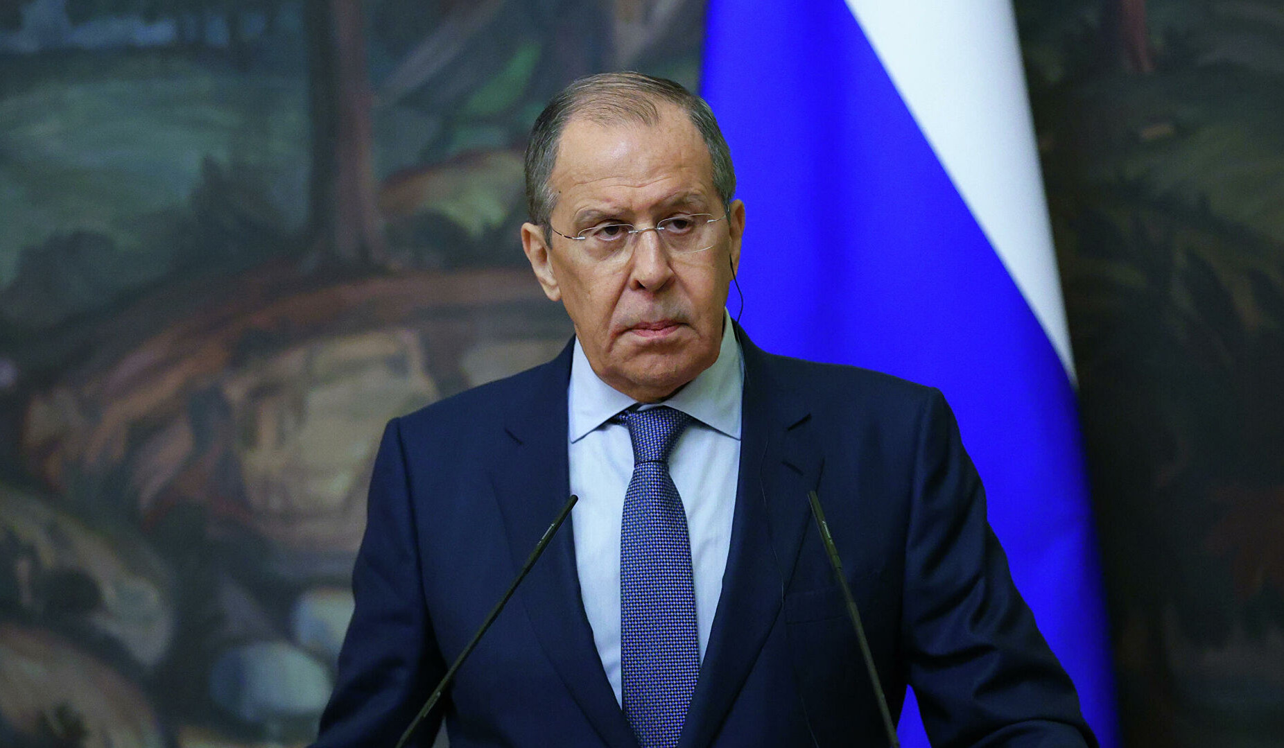 Lavrov called for an immediate cessation of hostilities in Iran