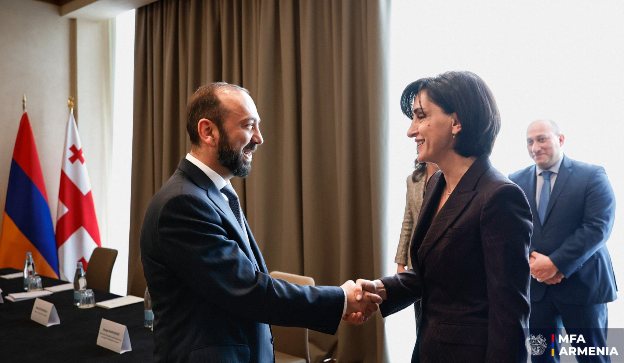 Meeting between Foreign Ministers of Armenia and Georgia