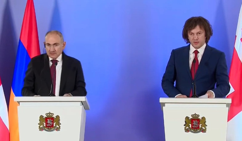 Armenian and Georgian Prime Ministers make statements