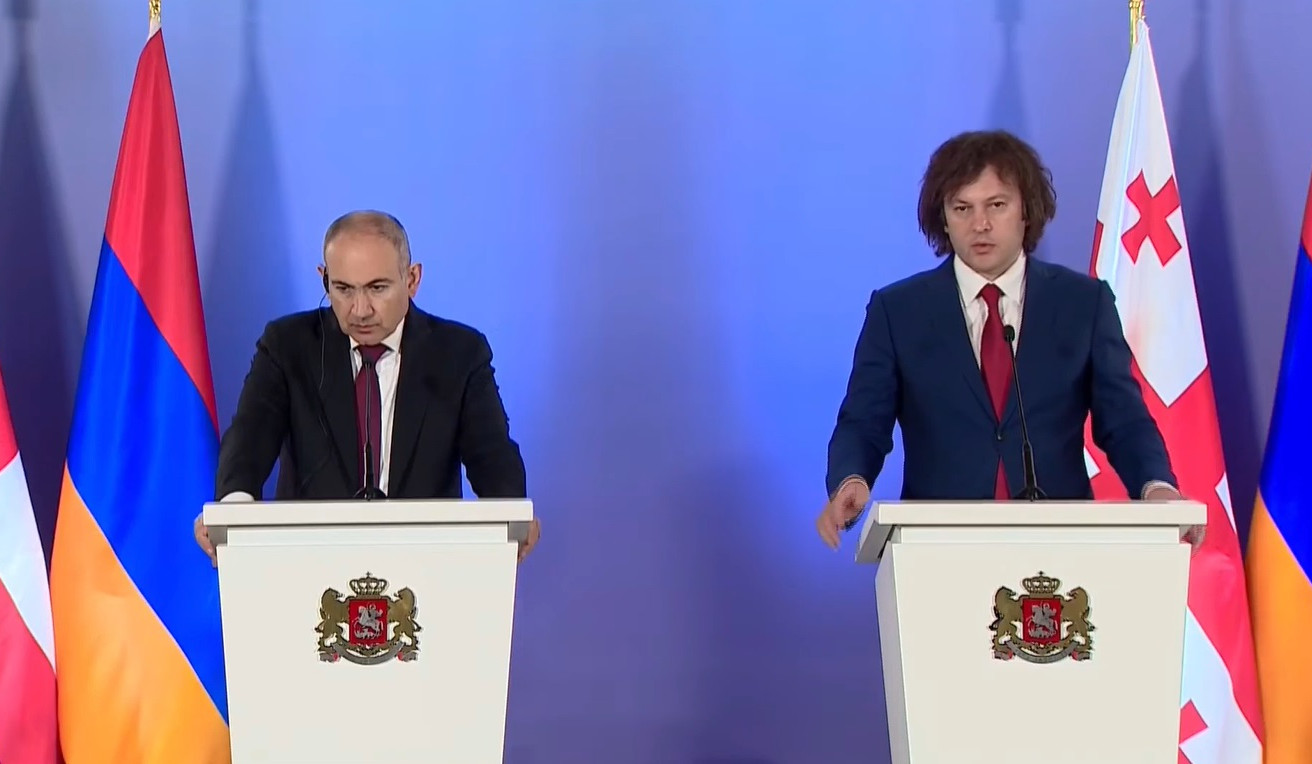 It is important to deepen our cooperation: Kobakhidze to Pashinyan