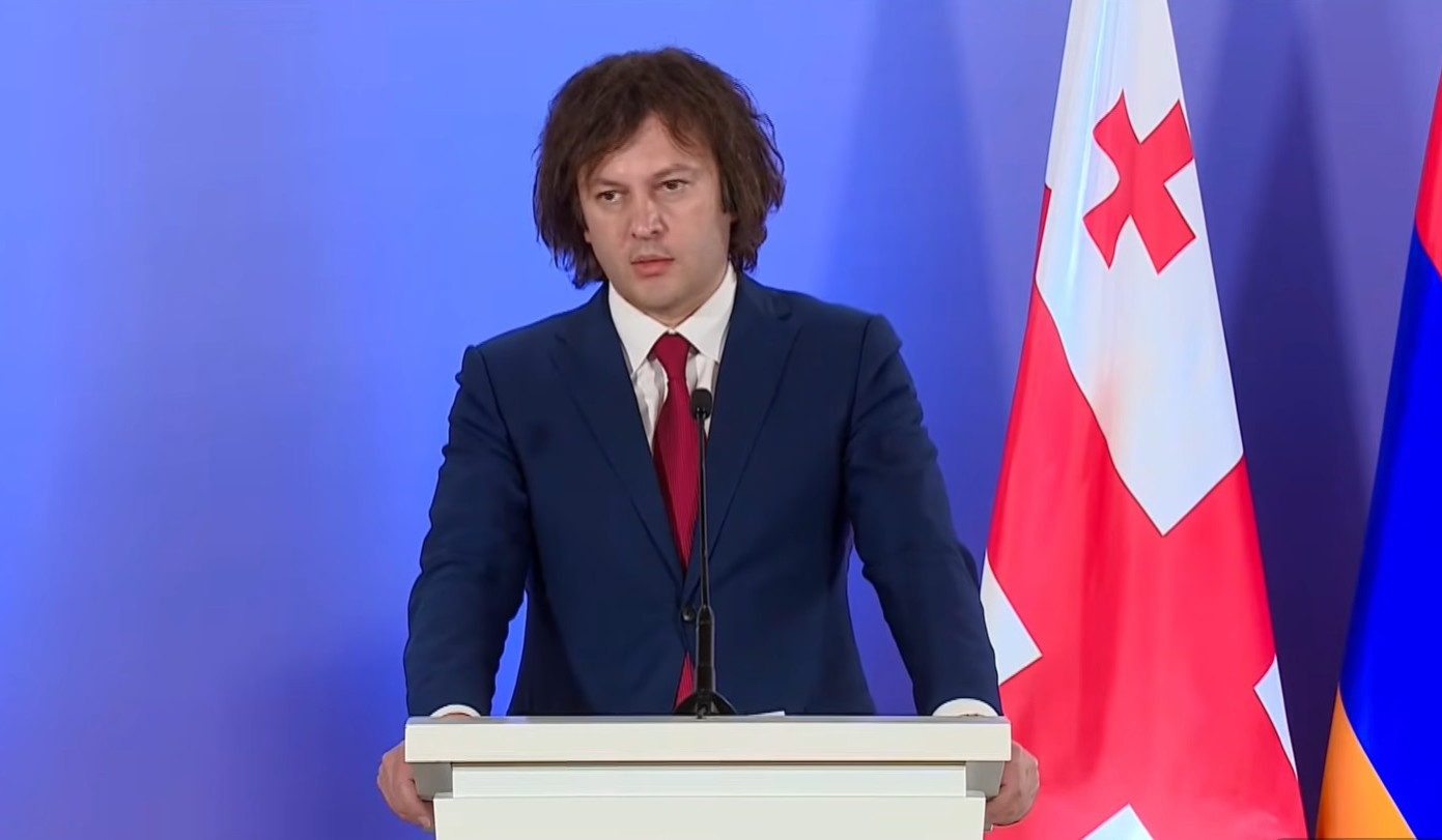 Armenia is among top ten foreign trade partners of Georgia: Kobakhidze