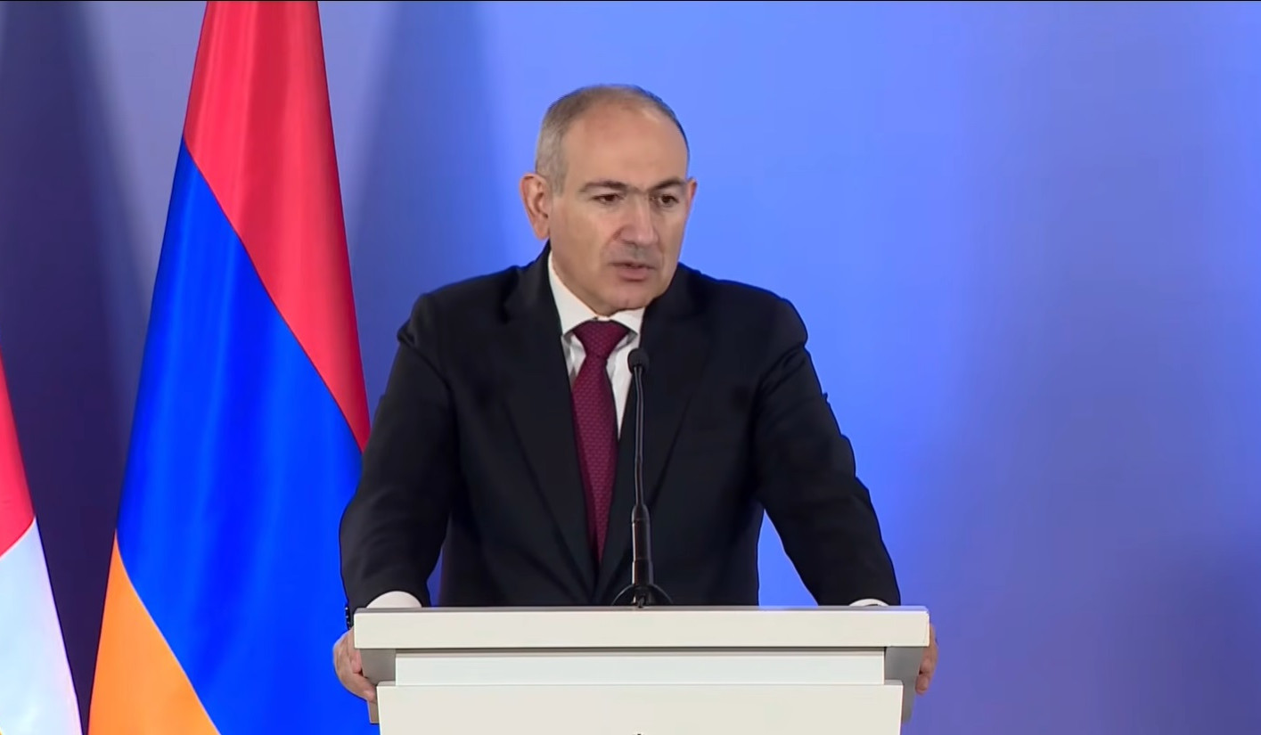 Economic ties between Armenia and Azerbaijan are being established with support and assistance of Georgia: Pashinyan