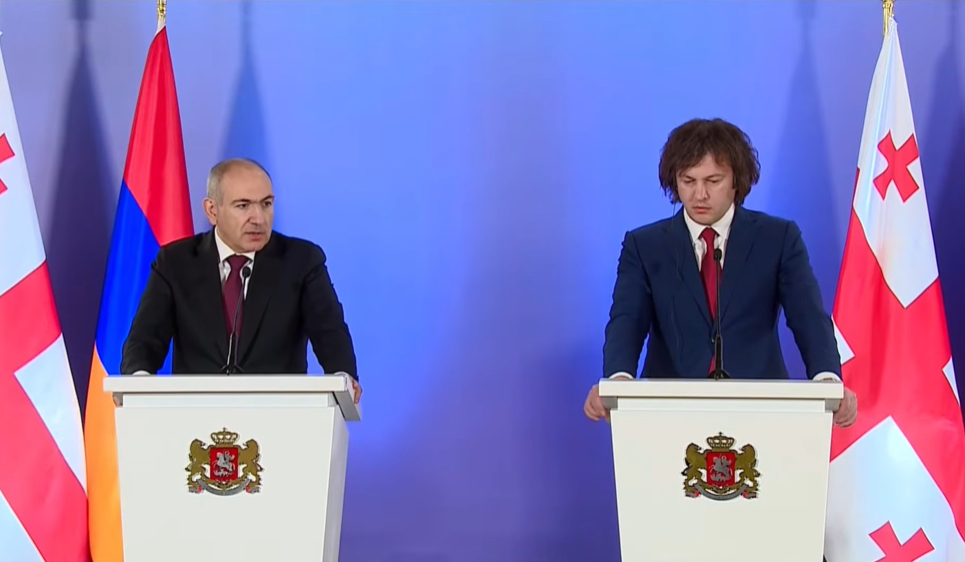 In the context of Armenia-EU relations, Georgia is a very important partner: Pashinyan