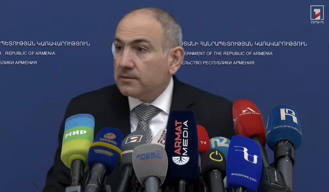 We are not at point on road where Russian military base will block our path,  Pashinyan