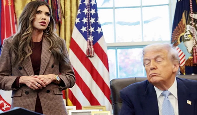 Donald Trump fires Kristi Noemi as Homeland Security Secretary