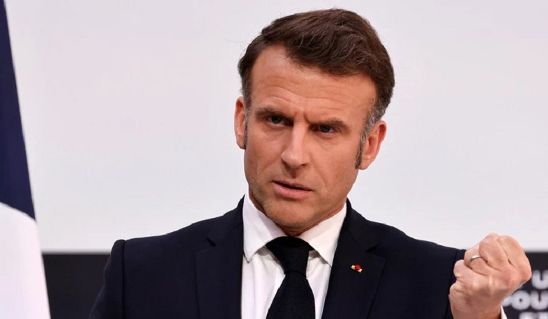 France is not part of this war and we will not get involved: Macron