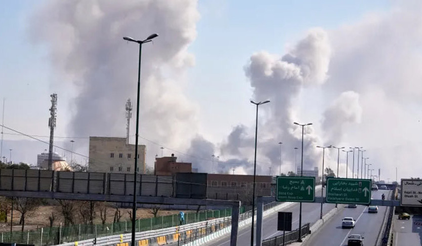 Death toll in Iran exceeds 1,330