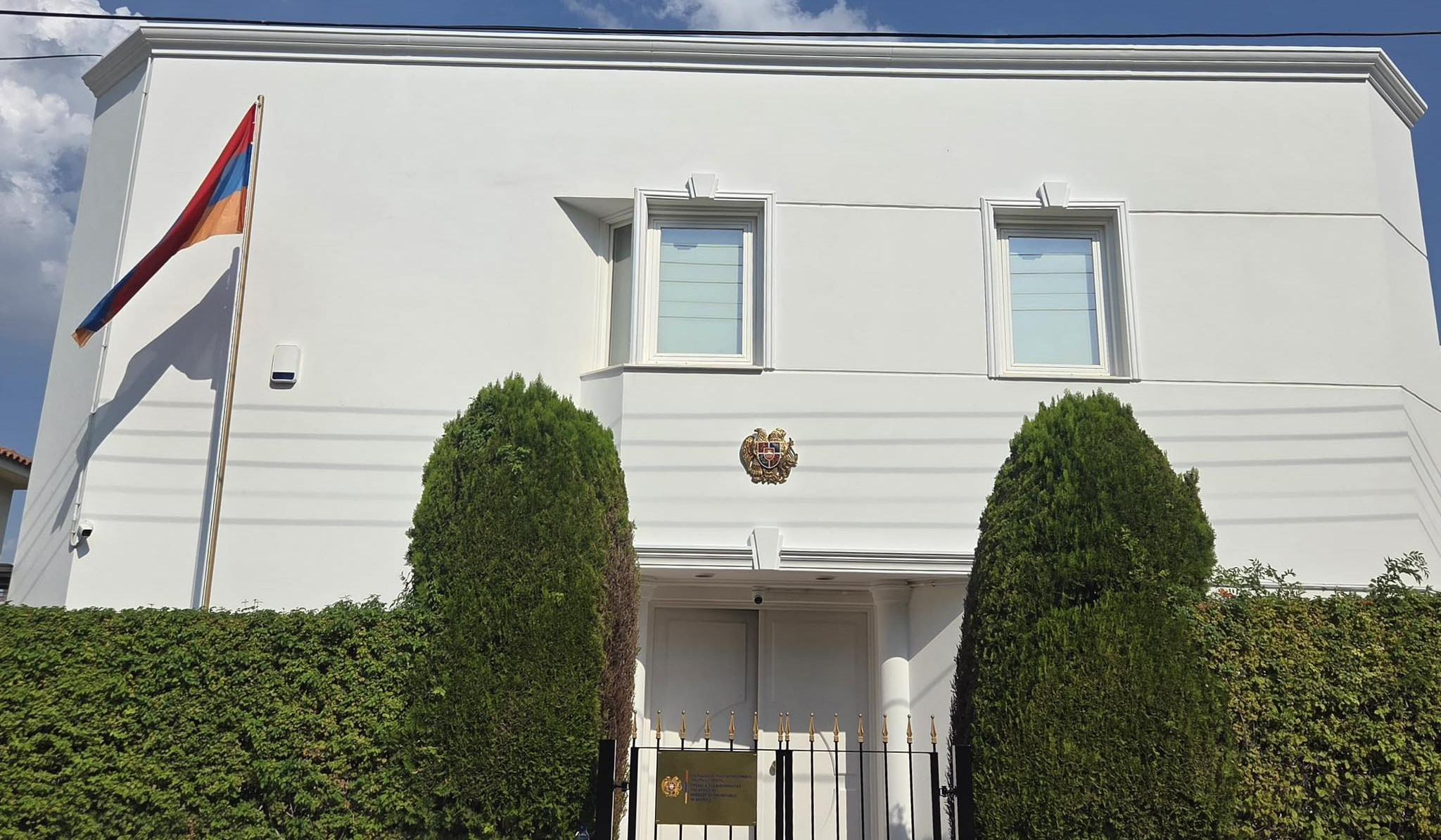 Armenian Embassy to Cyprus is in prompt contact with authorities of country of accreditation and citizens who applied to Embassy: MFA