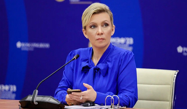 Zakharova commented on the drone strike on Nakhijevan