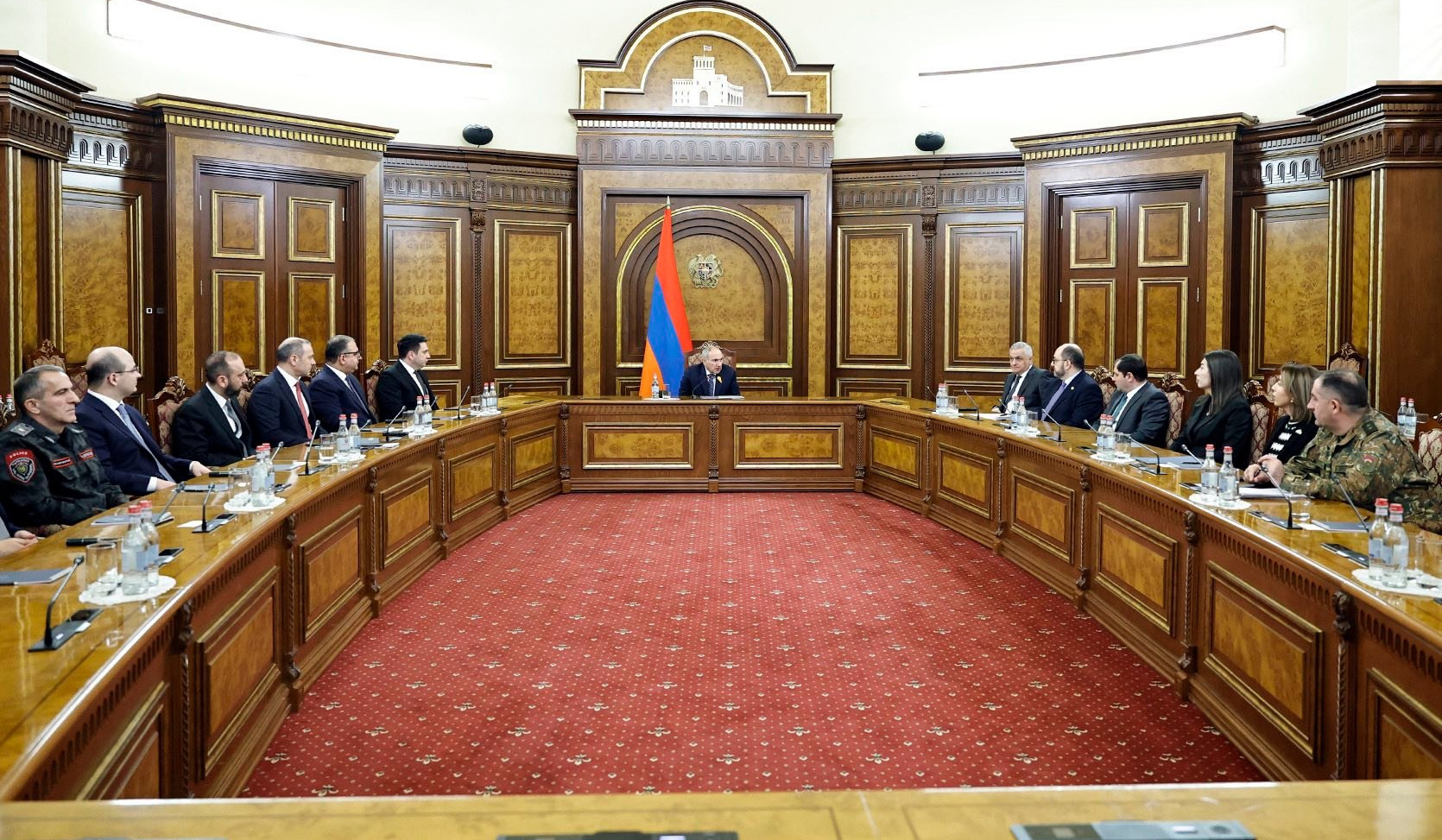 Security Council meeting held under Prime Minister’s leadership: regional situation discussed