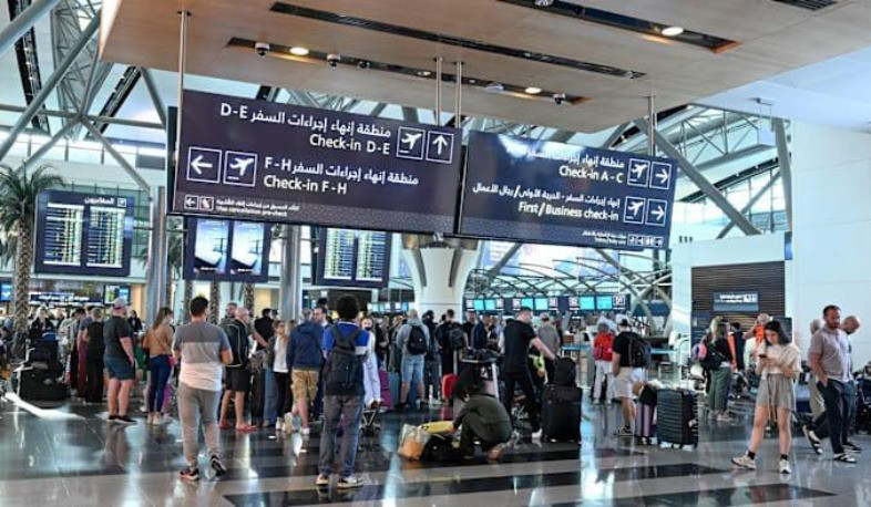 63 Armenian citizens returned to Armenia on Muscat-Yerevan flight on March 8: MFA