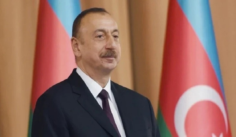 Congratulations on your appointment as Supreme Leader: Ilham Aliyev to Mojtaba Khamenei