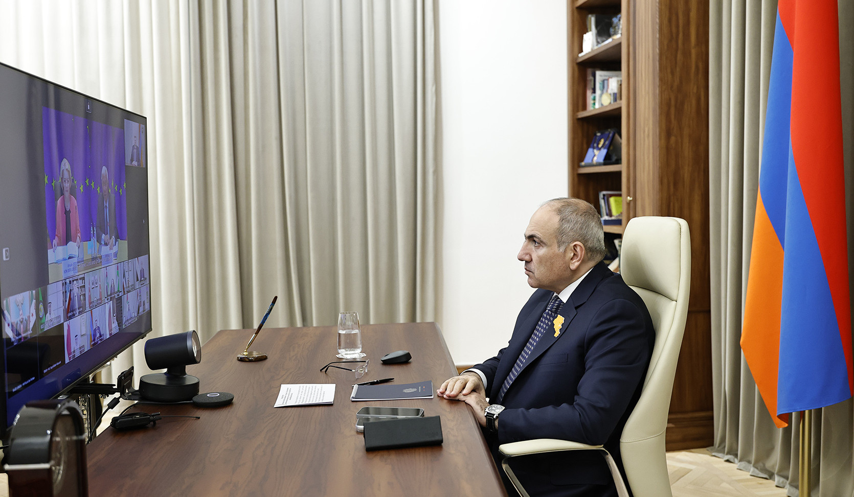 Prime Minister participates in a remote meeting initiated by António Costa and Ursula von der Leyen