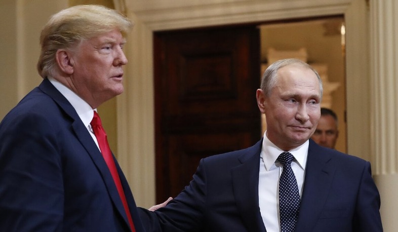 Trump says he had a very good call with Putin