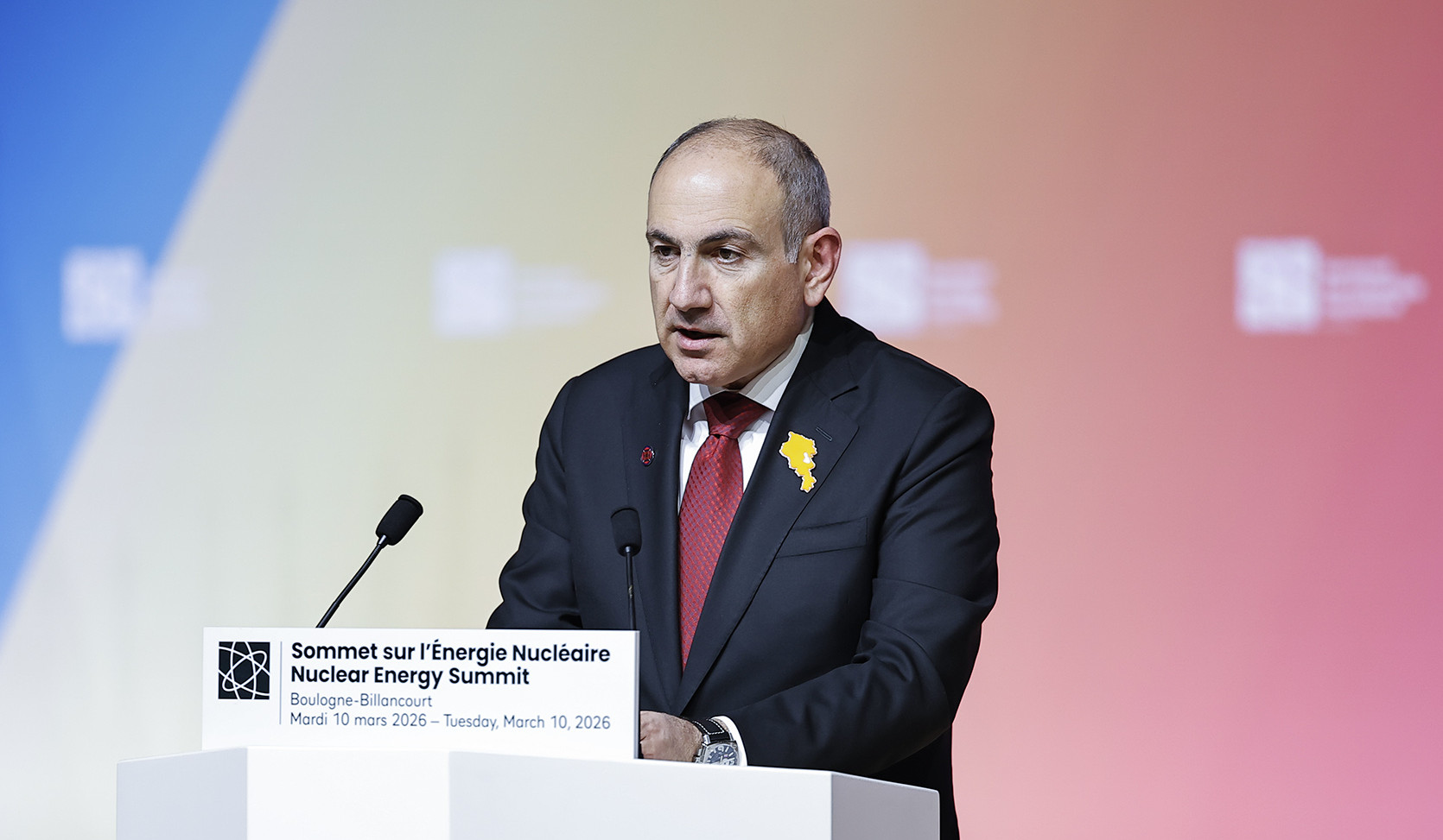 Government of the Republic of Armenia has adopted a policy of maintaining nuclear energy as an essential factor of energy security, Prime Minister