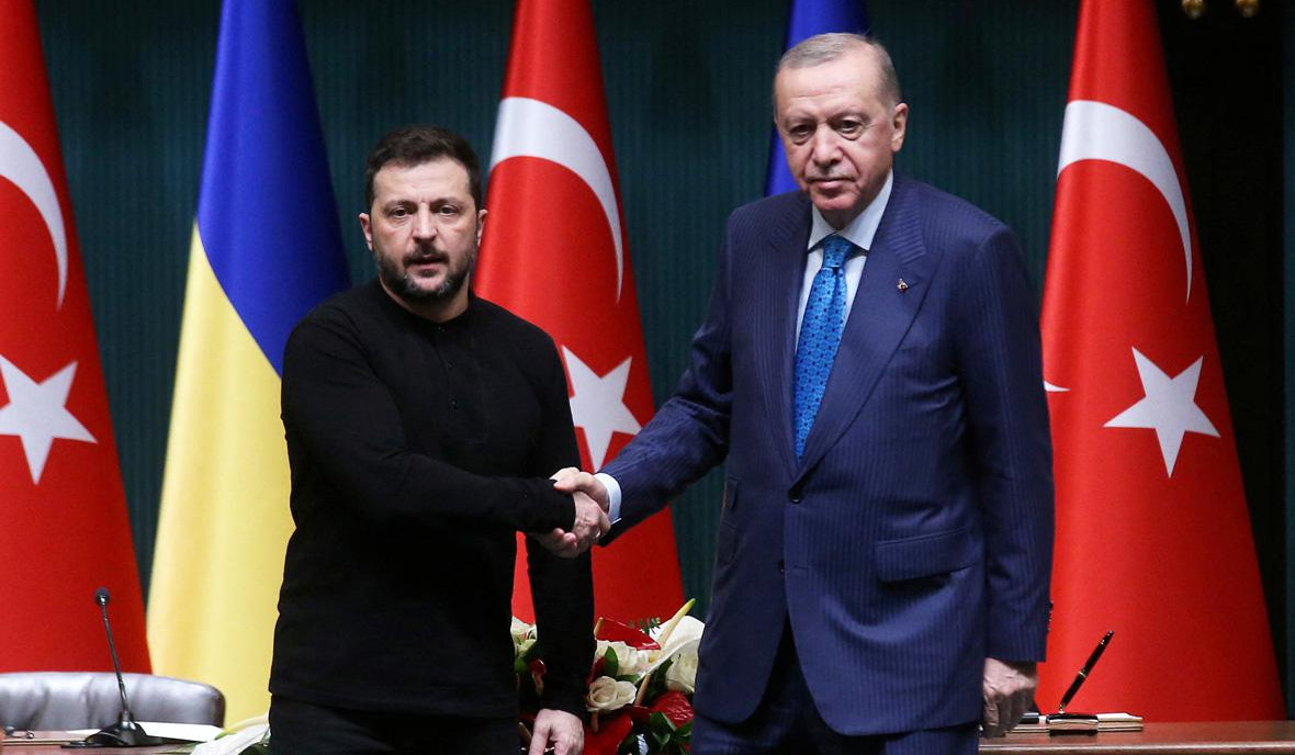 Zelenskiy says Turkey ready to host next trilateral peace talks