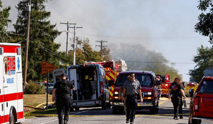 In Michigan, unknown person drove car into synagogue, then opened fire
