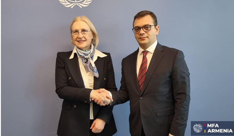 Deepening cooperation emphasized: Deputy Foreign Minister meets with UN Deputy Under-Secretary-General