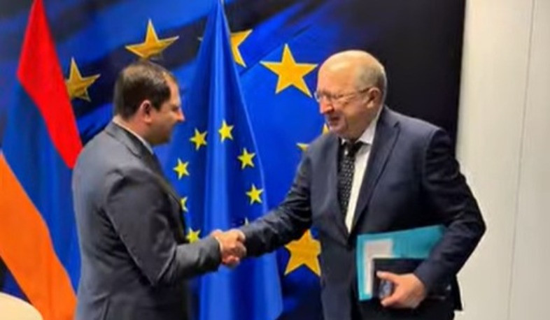 Papikyan and EU Commissioner for Military Industry discussed cooperation opportunities