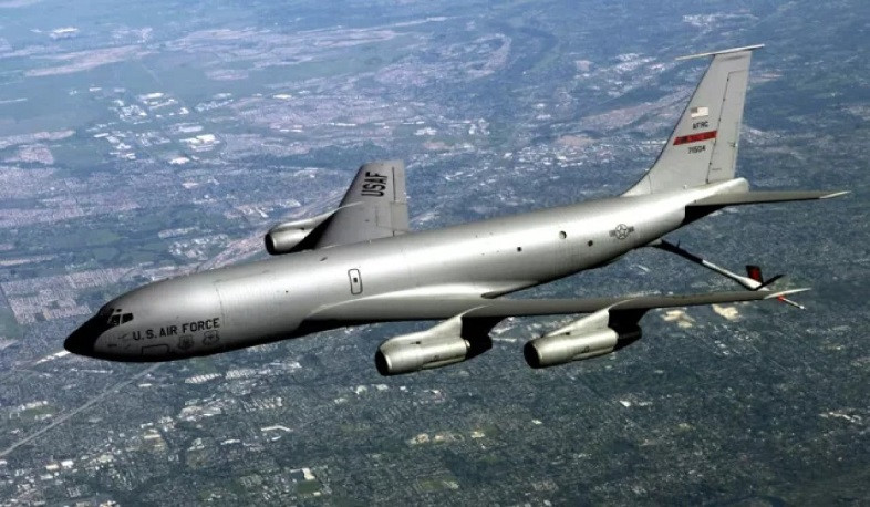 US refueling planes collide in Iraq