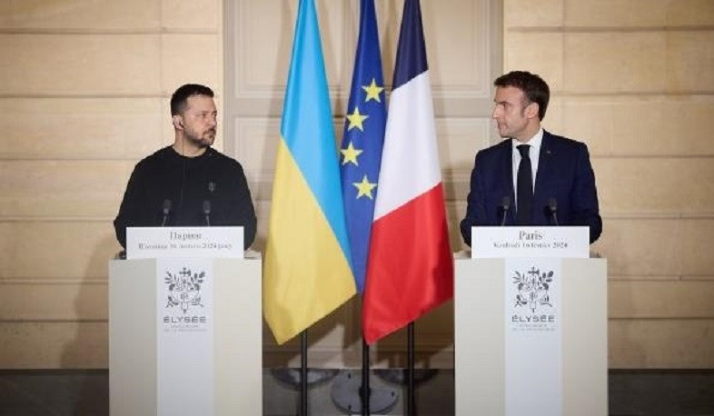 Zelensky and Macron discussed Ukraine's security and pressure on Russia
