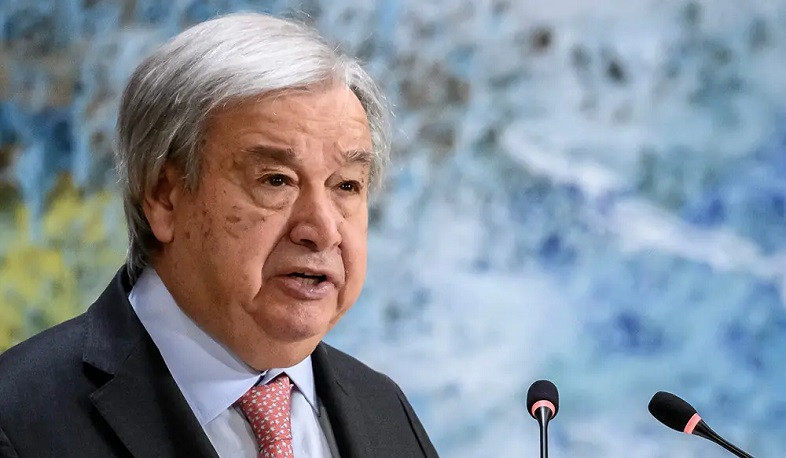 Guterres calls for $325 million in aid for Lebanon facing humanitarian disaster
