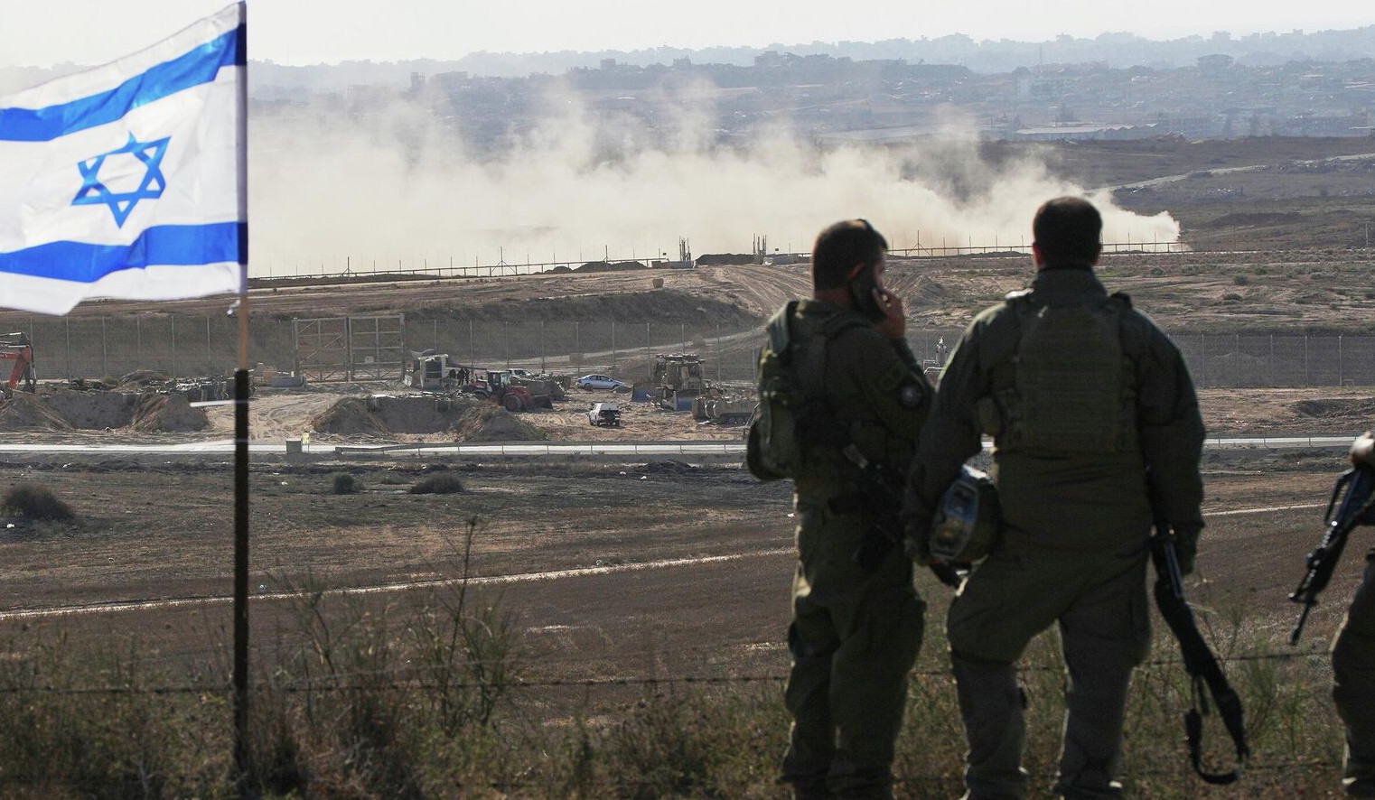 Israel strikes Tehran again