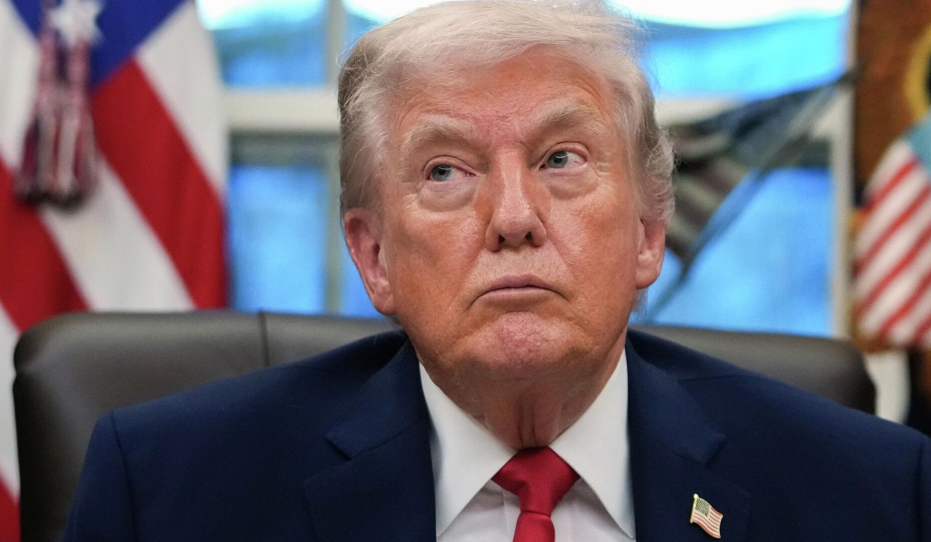 We could destroy all Iranian facilities in an hour, but we are thinking about people: Trump