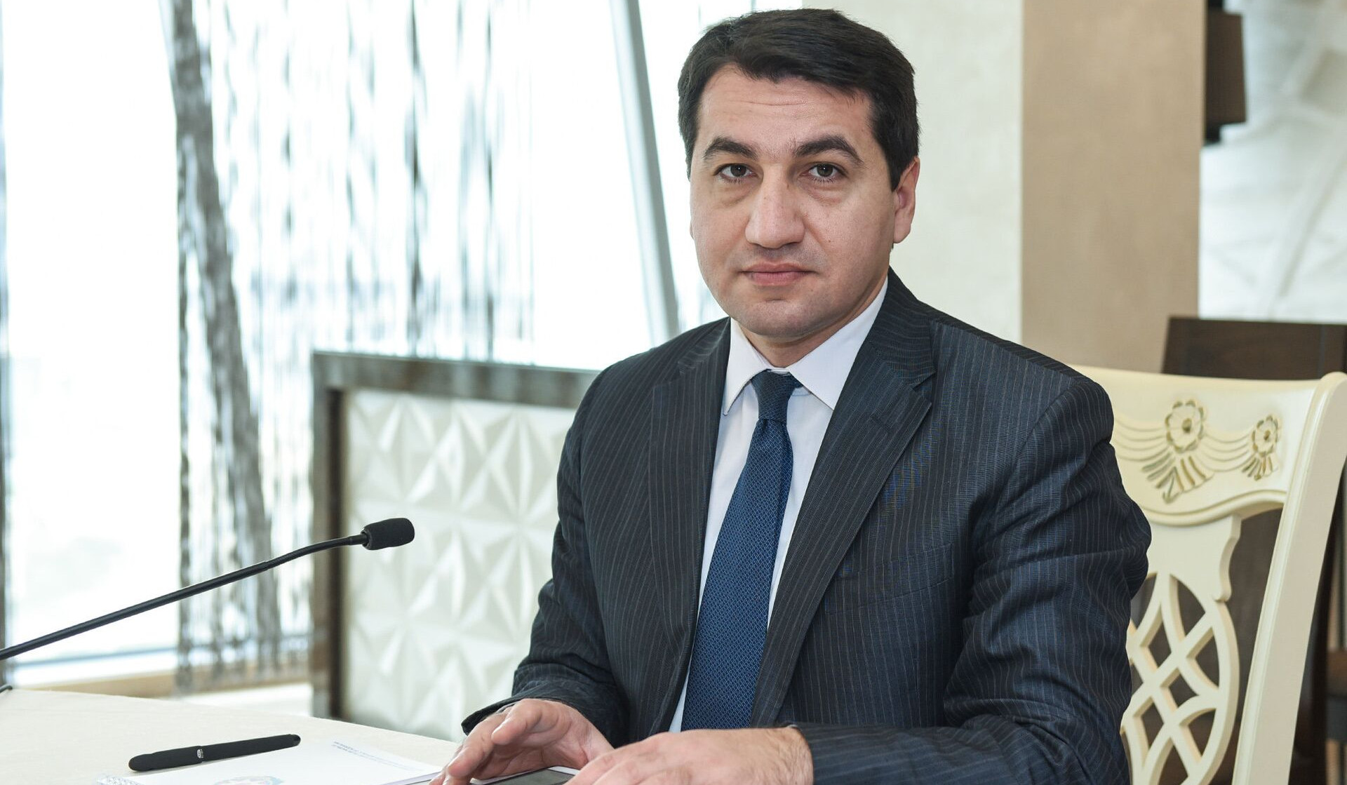 Hajiyev and EU representative discussed TRIPP project