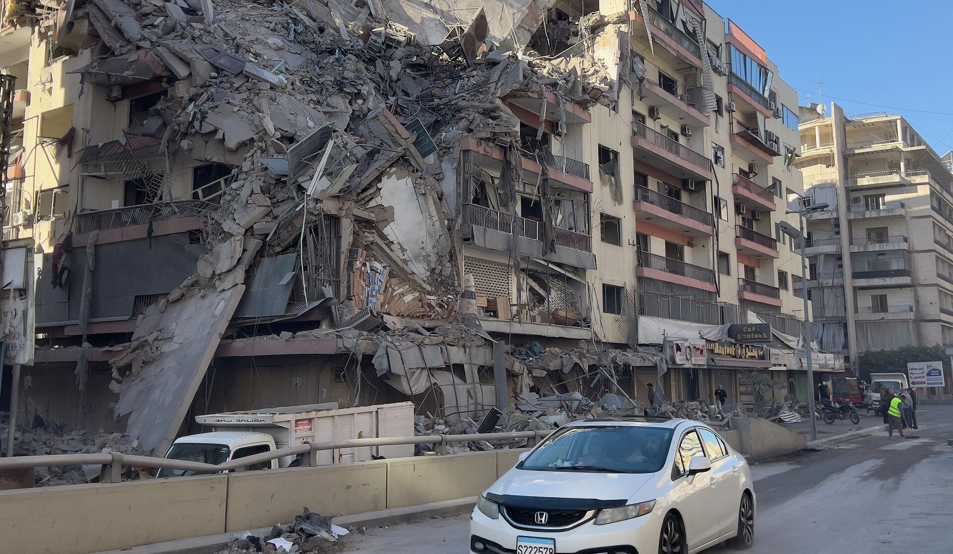 IDF strikes infrastructure in Tehran and Beirut