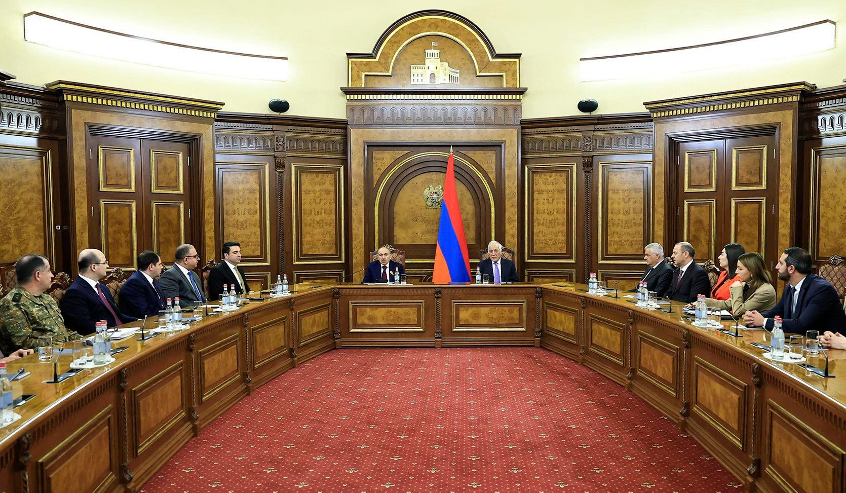 Security Council meeting was held under chairmanship of Nikol Pashinyan