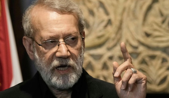 Iranian state TV confirms death of security chief Ali Larijani