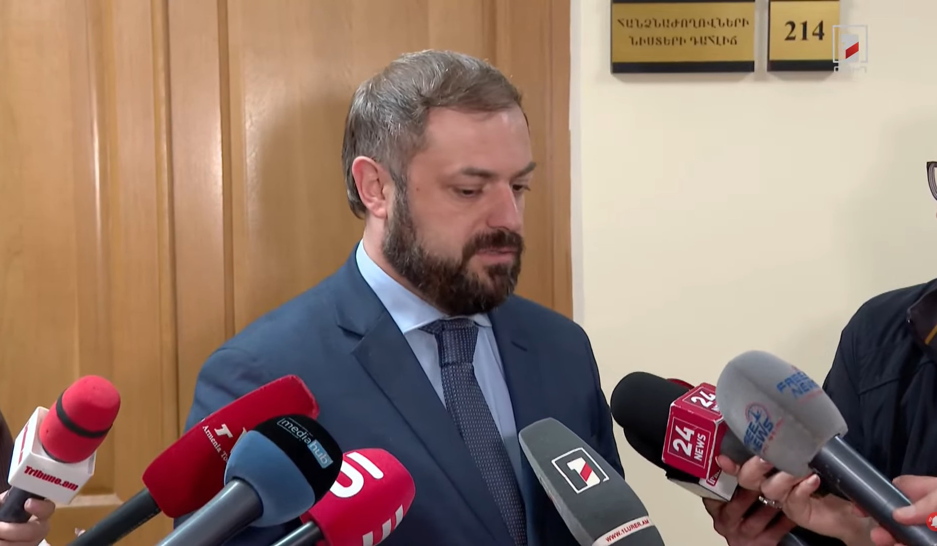 We must move according to our agenda, there can always be different tectonic movements in world: Papoyan on war in Iran and TRIPP